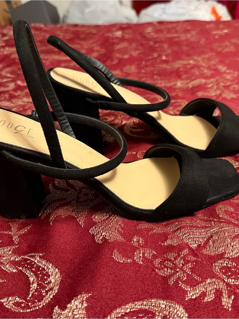3 Pair of Ankle-Strap Heels Shoes - Picture 3 of 16